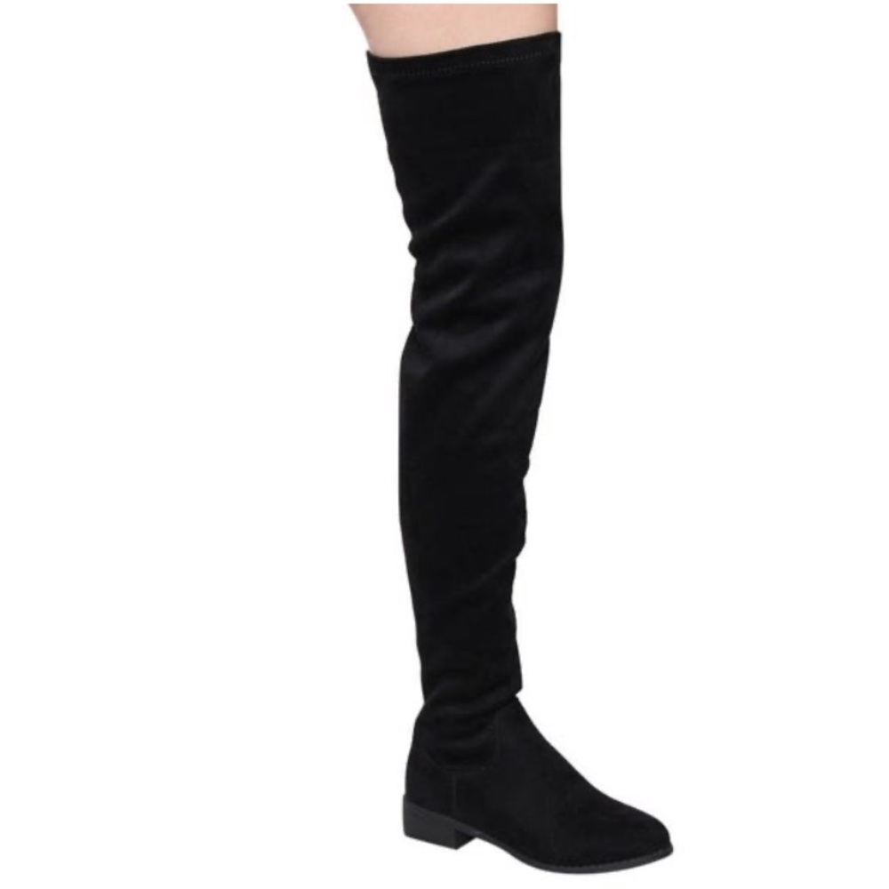 Nature Breeze Thigh High Boots